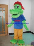 Crocodile animal mascot costume