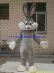 Rabbit animal mascot costume