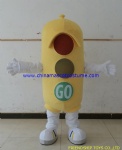 Traffic lights teaching mascot costume