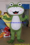 Frog animal mascot costume