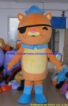 The Octonauts cartoon mascot costume