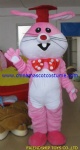 Rabbit plush mascot costume