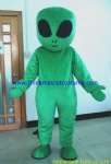 UFO cartoon mascot costume