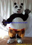 Kunfu Panda cartoon mascot csotume