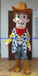 Woody cartoon mascot costume