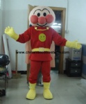 Soreike Anpanman cartoon mascot costume