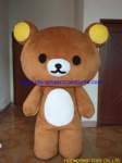 Rilakkuma bear mascot costume