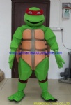 TMNT turtle moving mascot costume, Teenage Mutant Ninja Turtles