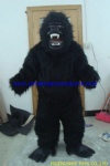 Chimpanzee animal mascot costume