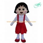 Chibi Maruko girl mascot costume Japan character