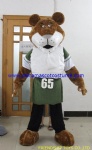 Sports animal mascot costume