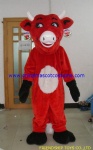 Red bull product mascot costume
