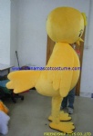 Chick animal mascot costume
