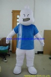 Customized logo mascot mascot costume