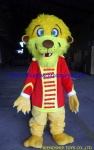 Chinese style lion mascot costume