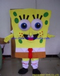 Sponge Bob cartoon mascot costume