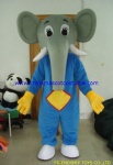 Elephant mascot costume for sale