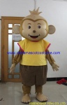 Monkey mascot costume from China