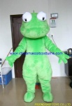Chameleon customized mascot costume