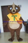 Wombat bear animal mascot costume
