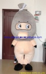 Pork ham sausage customized mascot costume