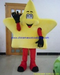 Star shape moving mascot costume