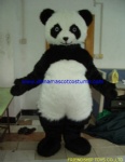 Lovely panda mascot costume