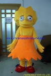 The Simpsons Lisa mascot costume