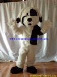 Lovely dog china mascot costume