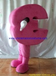 Number Three customized mascot costume
