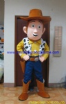 Disney Woody character mascot costume