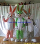 Rabbit bunny animal mascot costume