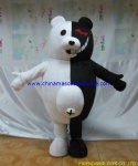 Danganronpa Monokuma bear mascot costume