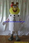 Spongebob movie character mascot costume