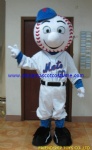 Mr Met mascot costume