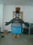 Fat penguin cartoon mascot costume on sale
