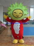 Durian fruit mascot costume