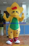 Barney and friends plush mascot costume