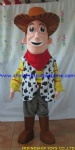 Disney Woody plush mascot costume