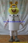 Spongebob Sandy Cheeks cartoon mascot costume