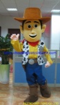 Disneyland character Woody mascot costume