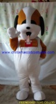 Doctor Dog plush mascot costume