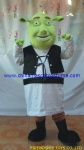 Shrek disney mascot costume
