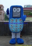 Telephone customized mascot costume