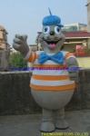Mouse animal mascot costume