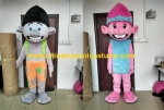 Trolls Poppy mascot costume from China