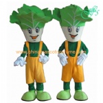 Vegetable plant mascot costume