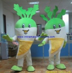 Ternip plant mascot costume