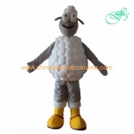 Shaun Sheep animal mascot costume