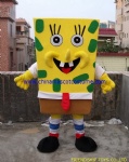 Spongebob plush mascot costume